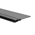 4' Ornamental Fence Privacy Slats Louvers Extender Clip (Sample Size Shown As Example)