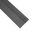 4' Ornamental Fence Privacy Slats Louvers Extender Clip (Sample Size Shown As Example)