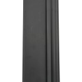 4' Ornamental Fence Privacy Slats Louvers Extender Clip (Sample Size Shown As Example)