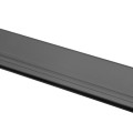 4' Ornamental Fence Privacy Slats Louvers Extender Clip (Sample Size Shown As Example)