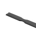 Pexco 4' Top Locking Vinyl Privacy Slat for 2" Chain Link Mesh Fence | 75% Privacy 10' Lineal Coverage | Black (Default)
