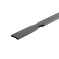 Pexco 4' Top Locking Vinyl Privacy Slat for 2" Chain Link Mesh Fence | 75% Privacy 10' Lineal Coverage | Black (Default)