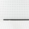 Pexco 4' Top Locking Vinyl Privacy Slat for 2" Chain Link Mesh Fence | 75% Privacy 10' Lineal Coverage | Black (Default)