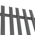Pexco 4' Top Locking Vinyl Privacy Slat for 2" Chain Link Mesh Fence | 75% Privacy 10' Lineal Coverage | Black (Default)
