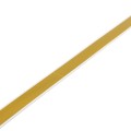 Pexco 4' x 1 1/4" Reflective Chain Link Fence Insert - Gold