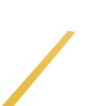 Pexco 4' x 1 1/4" Reflective Chain Link Fence Insert - Gold