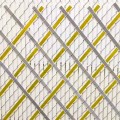 Safety Reflective Fence Inserts for Chain Link Fence (48" Long - Price Per Each) - Reflective Silver