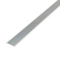 Pexco 4' x 1 1/4" Reflective Chain Link Fence Insert - Silver