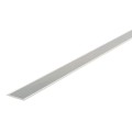 Pexco 4' x 1 1/4" Reflective Chain Link Fence Insert - Silver