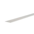 Pexco 4' x 1 1/4" Reflective Chain Link Fence Insert - Silver