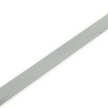 Pexco 4' x 1 1/4" Reflective Chain Link Fence Insert - Silver