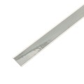 Pexco 4' x 1 1/4" Reflective Chain Link Fence Insert - Silver