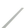 Pexco 4' x 1 1/4" Reflective Chain Link Fence Insert - Silver