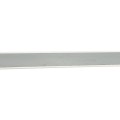 Pexco 4' x 1 1/4" Reflective Chain Link Fence Insert - Silver