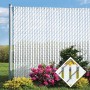 PDS 6' Top Locking Privacy Slats for Chain Link Fence (White, 2 Inch)