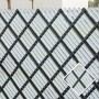 7' Chain Link Fence Aluminum Privacy Slats (Black)