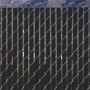 PDS 4' Chain Link Fence Bottom Locking Privacy Slats (Black, 2 Inch)