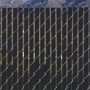 Pexco 12' Bottom Locking Vinyl Privacy Slat for 2 1/4" Chain Link Mesh Fence | 75% Privacy 12' Lineal Coverage | Black