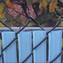 PDS 3' Chain Link Fence FinLink Privacy Slats (Light Blue, 2 Inch)