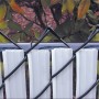 PDS 6' Chain Link Fence FinLink Privacy Slats (White, 2 Inch)