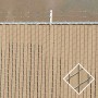 PDS 3.5' Chain Link Fence Industrial Privacy Slats (Beige)