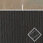 PDS 3.5' Chain Link Fence Industrial Privacy Slats (Black)