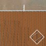 PDS 5' Chain Link Fence Industrial Privacy Slats (Brown)