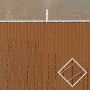 PDS 12' Chain Link Fence Industrial Privacy Slats (Brown)