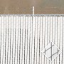 PDS 3.5' Chain Link Fence Industrial Privacy Slats (White)