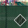 PDS 8' Chain Link Fence LiteLink Privacy Slats (Green)