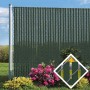 PDS 10' Top Locking Privacy Slats for Chain Link Fence (Green, 2 Inch)