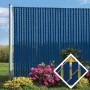 PDS 6' Top Locking Privacy Slats for Chain Link Fence (Royal Blue, 2 Inch)
