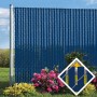 PDS 10' Top Locking Privacy Slats for Chain Link Fence (Royal Blue, 2 Inch)