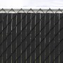 Ultimate Slat 10' High Privacy Slats for Chain Link Fence (Black, 2 1/4 Inch)