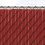 Ultimate Slat 6' High Privacy Slats for Chain Link Fence (Redwood)