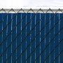 Ultimate Slat 6' High Privacy Slats for Chain Link Fence (Royal Blue)