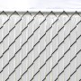 Ultimate Slat 7' High Privacy Slats for Chain Link Fence (White)