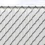 Ultimate Slat 12' High Privacy Slats for Chain Link Fence (White, 2 1/4 Inch)