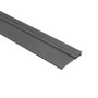 5' Ornamental Fence Privacy Slats Louvers Extender Clip
