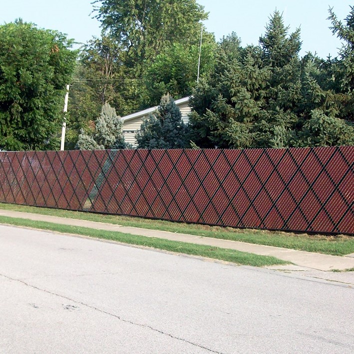 Cyclone Privacy Fence Slat Aluminum